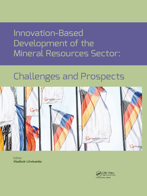 cover image of Innovation-Based Development of the Mineral Resources Sector